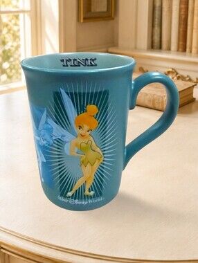 Disney Parks Tinker Bell Collectible Mug Disney World Exclusive